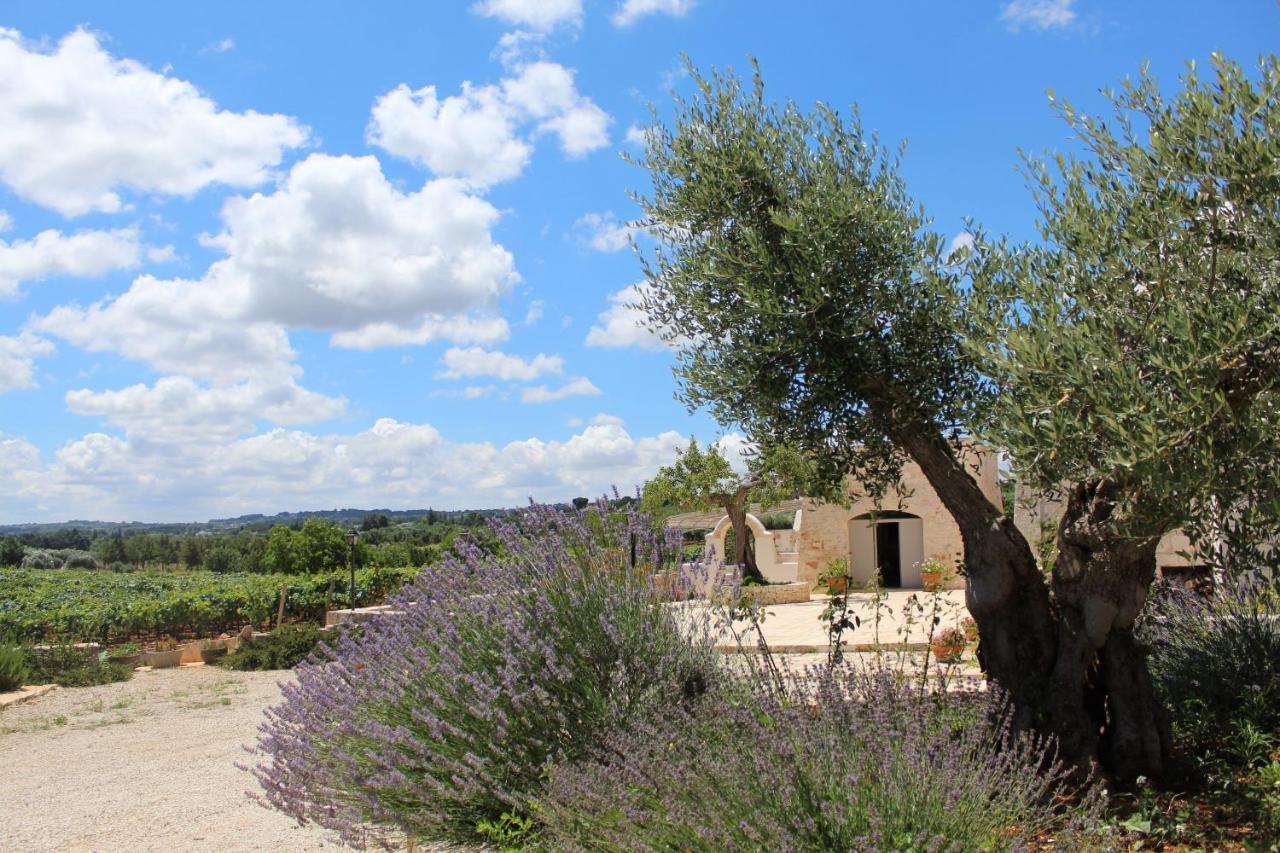 Villa Trulli Laetitia Martina Franca Esterno foto