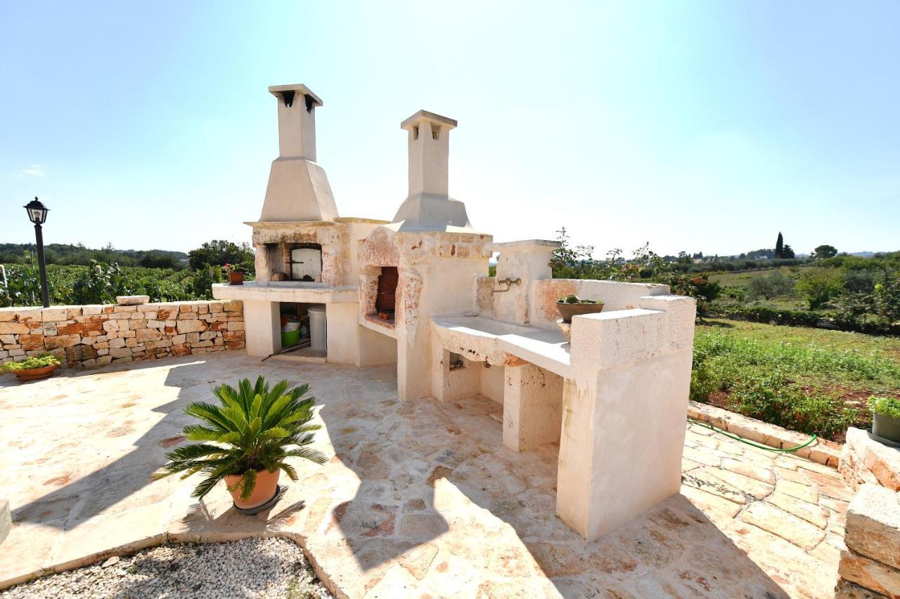 Villa Trulli Laetitia Martina Franca Esterno foto