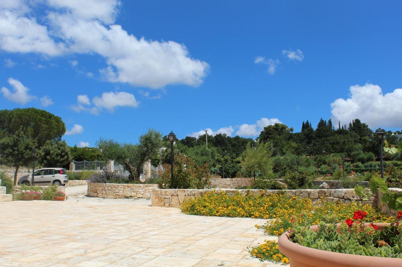 Villa Trulli Laetitia Martina Franca Esterno foto