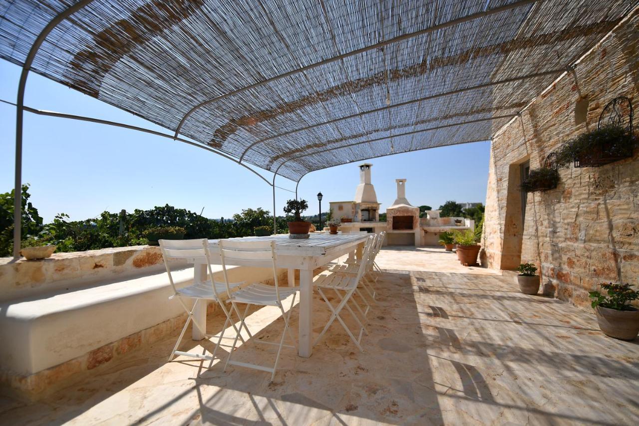 Villa Trulli Laetitia Martina Franca Esterno foto