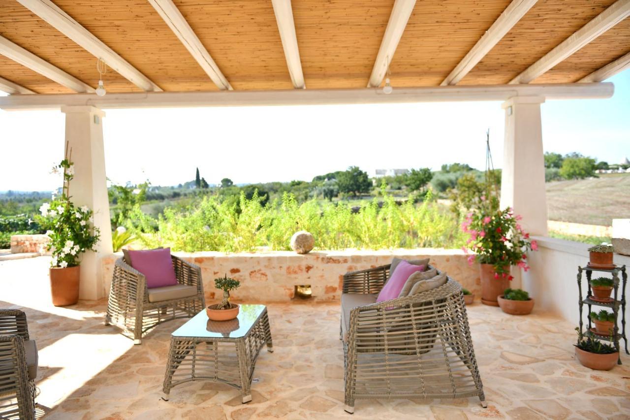 Villa Trulli Laetitia Martina Franca Esterno foto