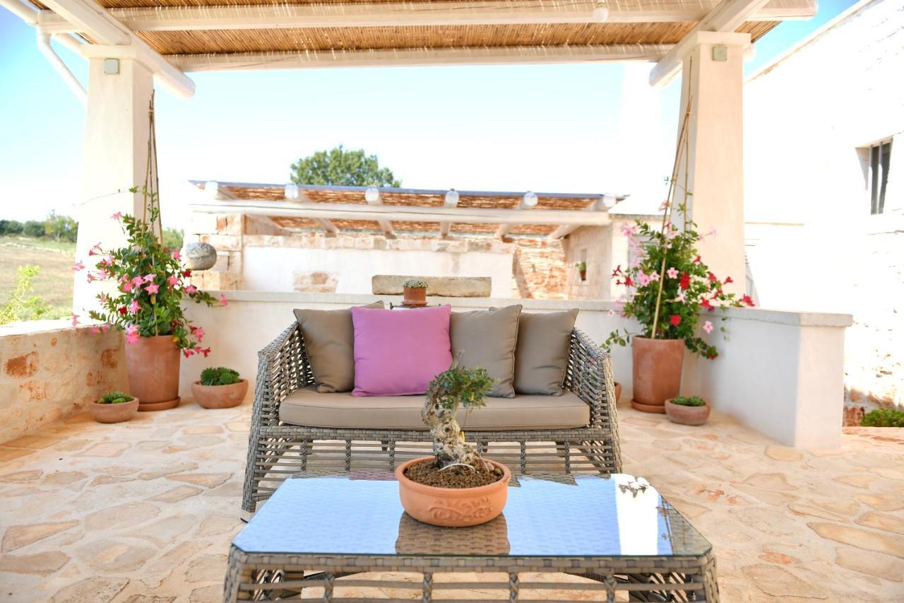 Villa Trulli Laetitia Martina Franca Esterno foto