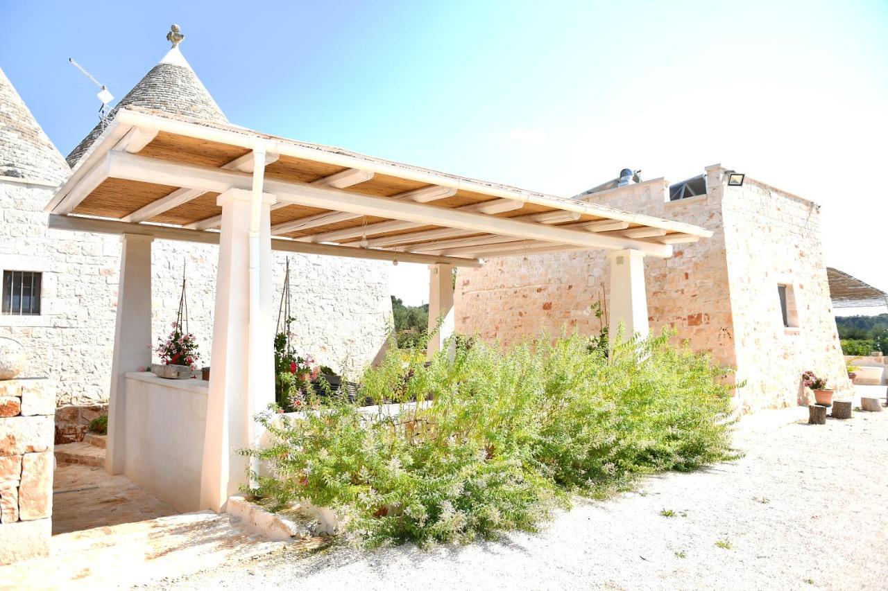 Villa Trulli Laetitia Martina Franca Esterno foto