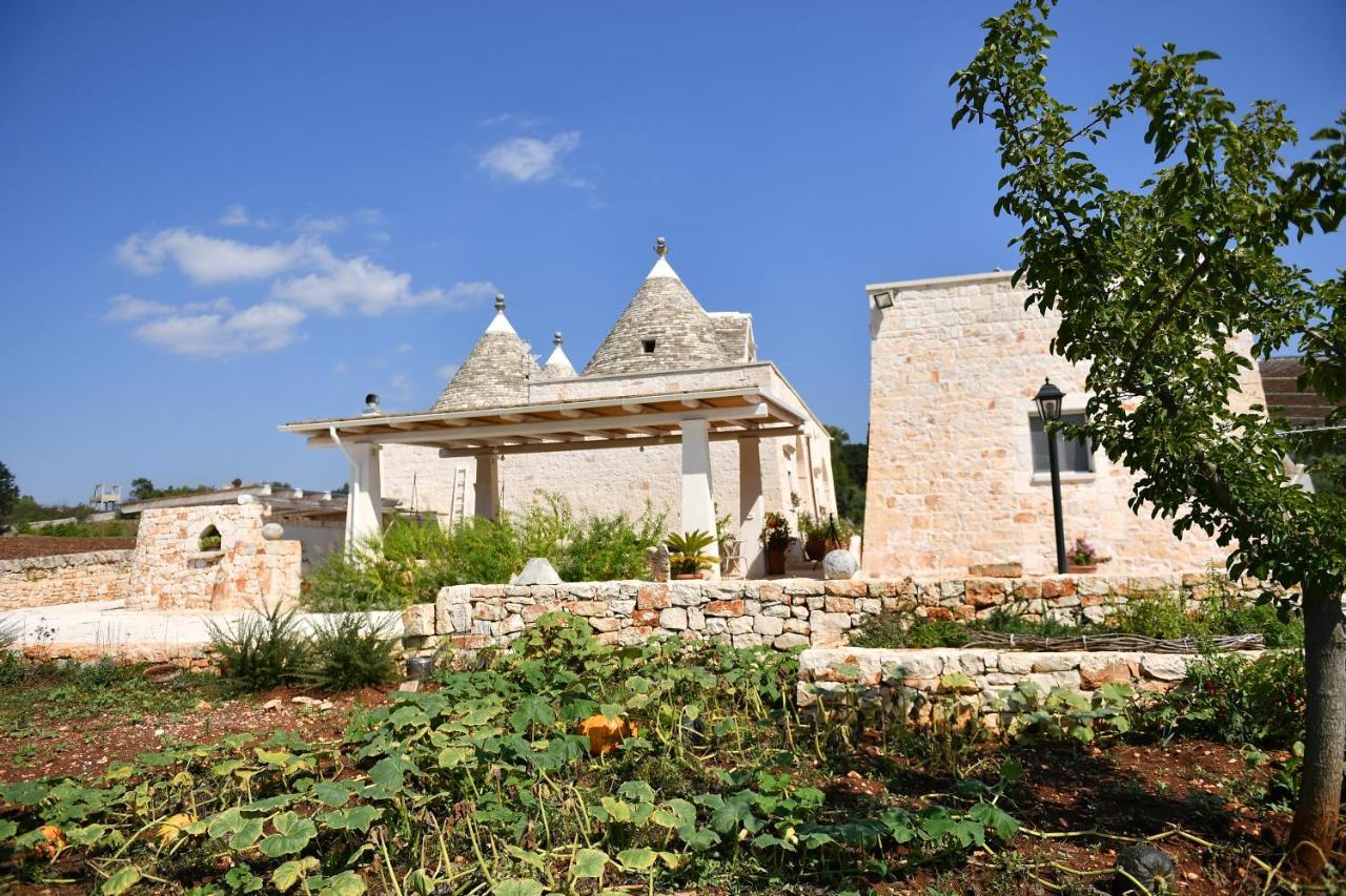 Villa Trulli Laetitia Martina Franca Esterno foto