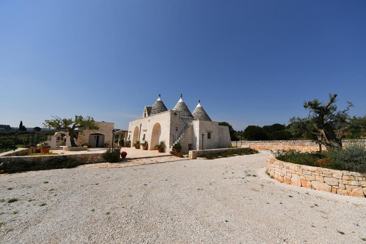Villa Trulli Laetitia Martina Franca Esterno foto