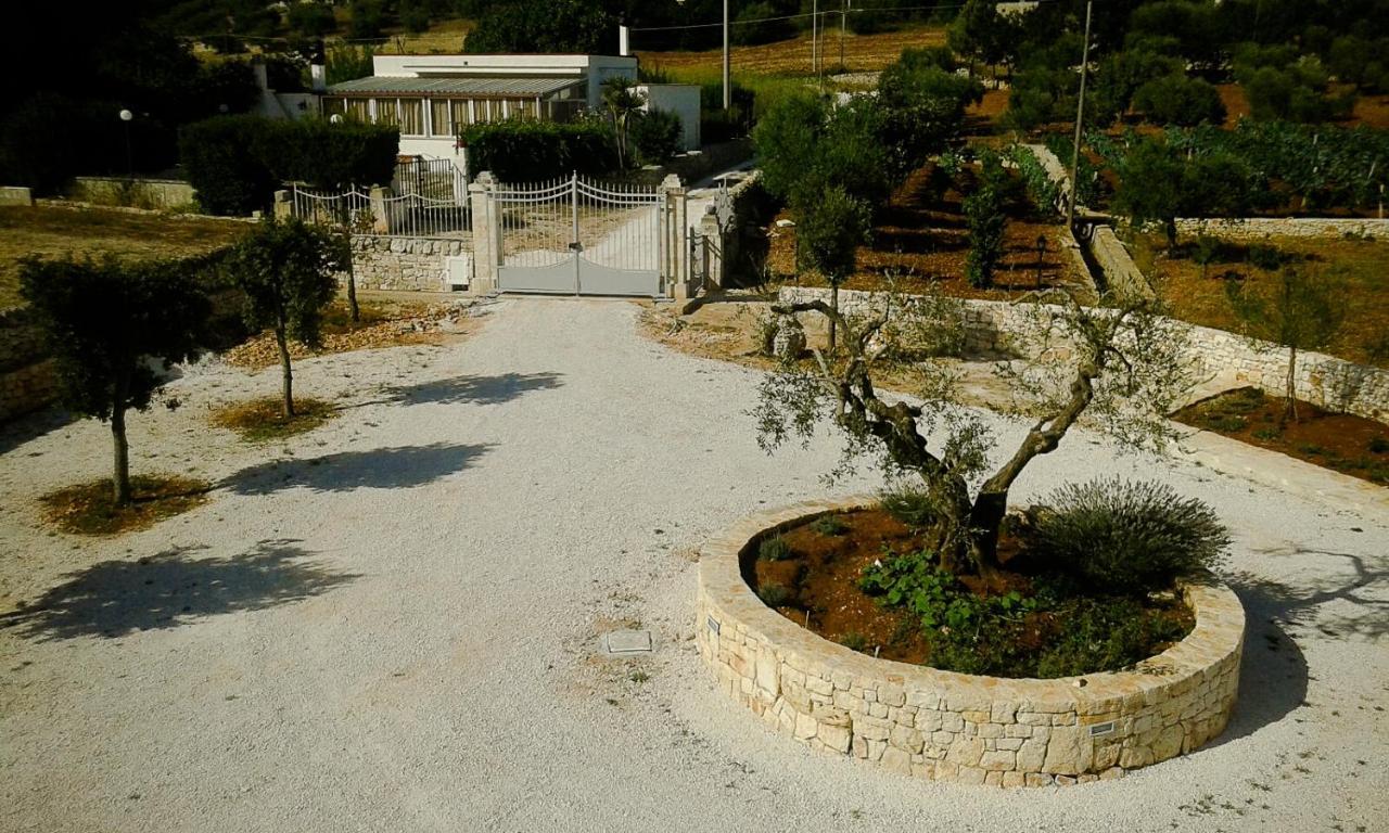 Villa Trulli Laetitia Martina Franca Esterno foto