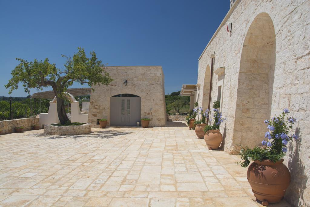 Villa Trulli Laetitia Martina Franca Esterno foto