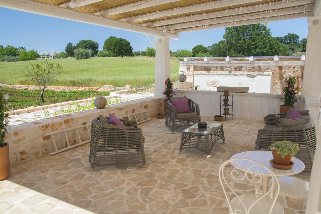 Villa Trulli Laetitia Martina Franca Esterno foto