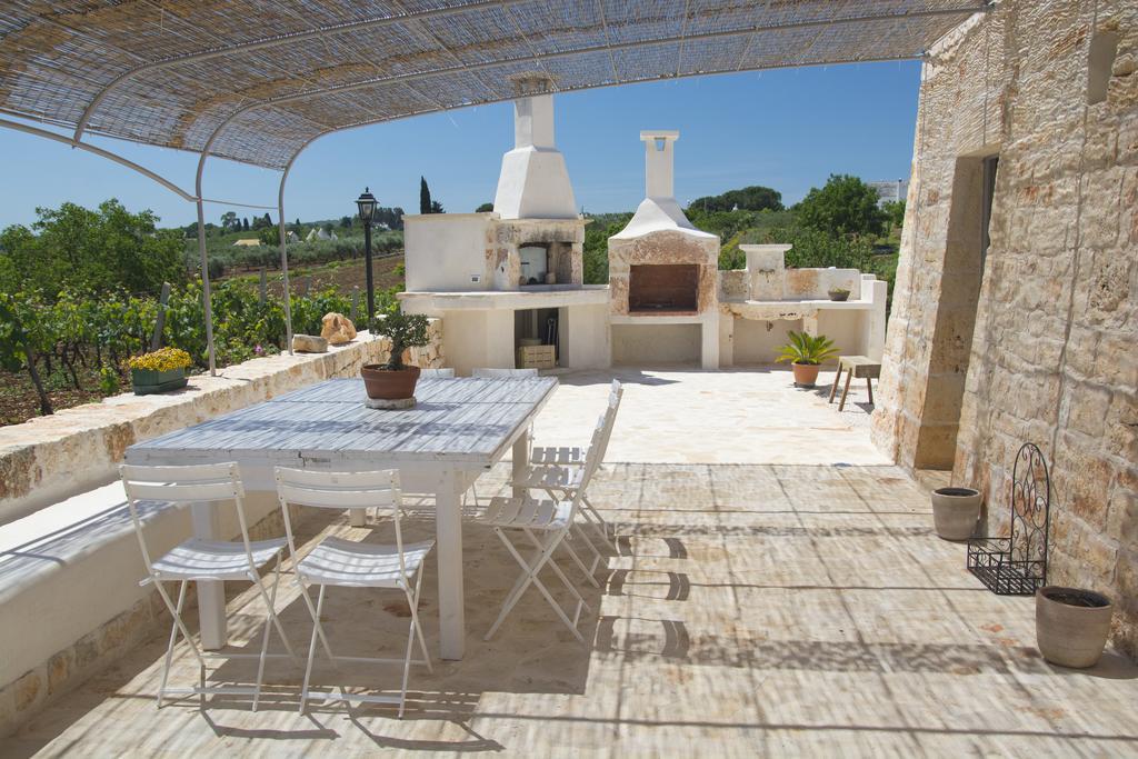 Villa Trulli Laetitia Martina Franca Esterno foto