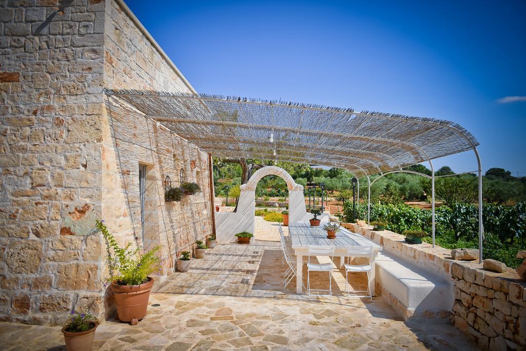 Villa Trulli Laetitia Martina Franca Esterno foto