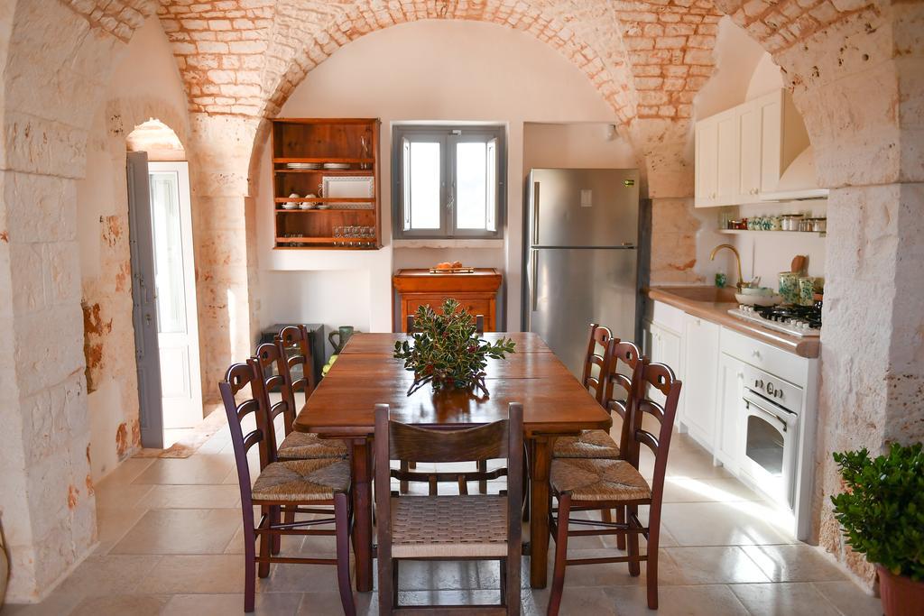 Villa Trulli Laetitia Martina Franca Esterno foto
