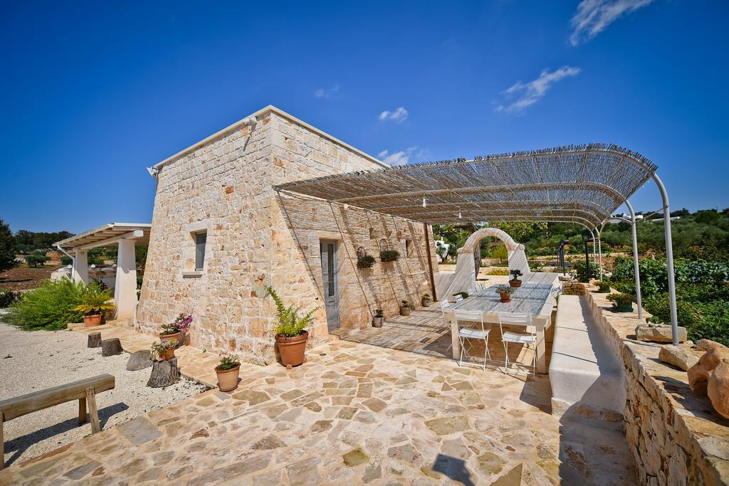 Villa Trulli Laetitia Martina Franca Esterno foto
