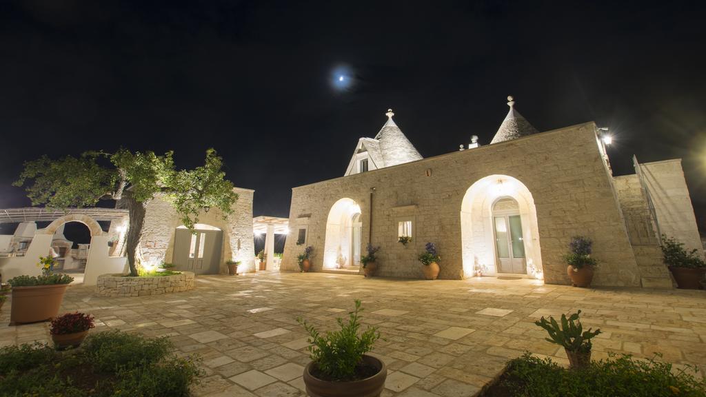 Villa Trulli Laetitia Martina Franca Esterno foto