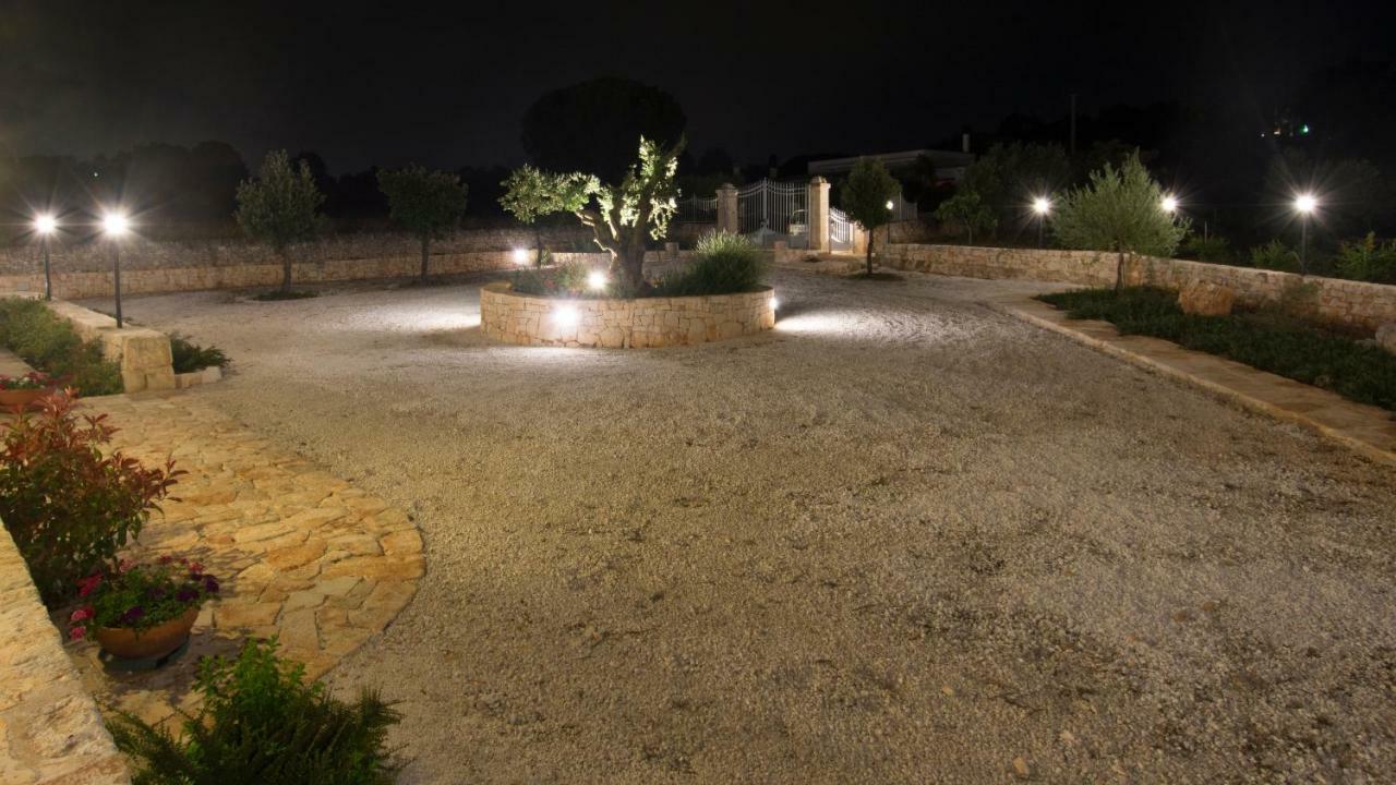 Villa Trulli Laetitia Martina Franca Esterno foto
