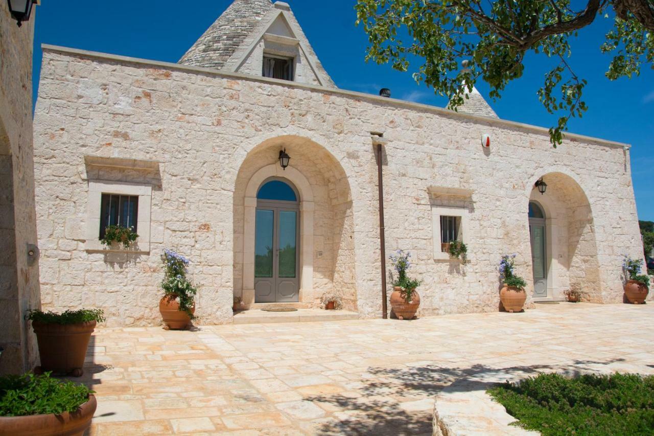 Villa Trulli Laetitia Martina Franca Esterno foto