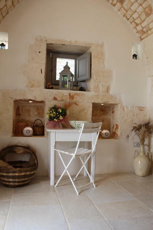 Villa Trulli Laetitia Martina Franca Esterno foto