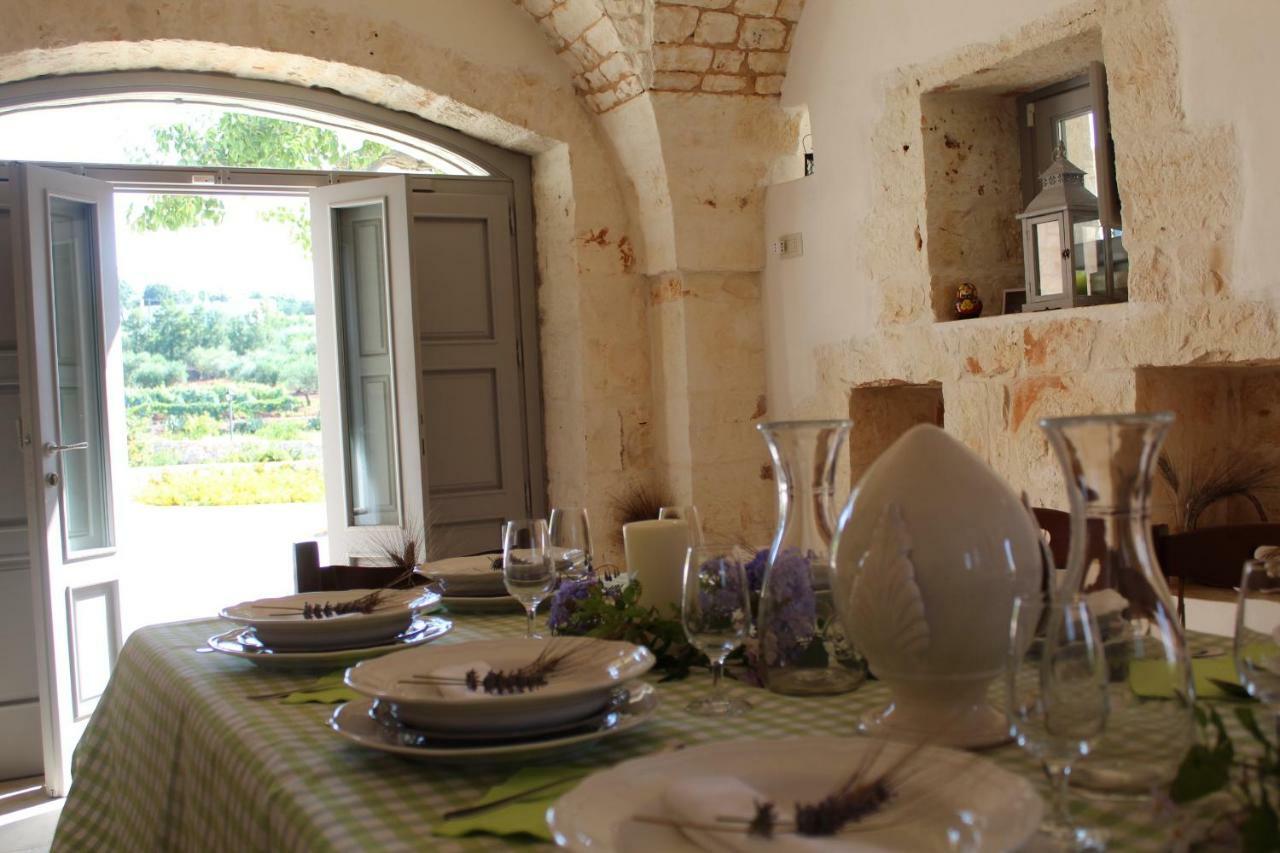 Villa Trulli Laetitia Martina Franca Esterno foto