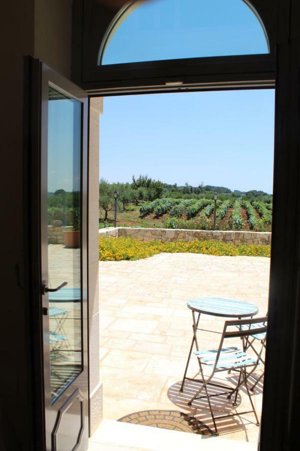 Villa Trulli Laetitia Martina Franca Esterno foto